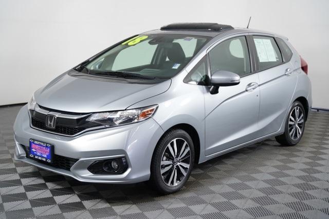2018 honda fit ex-l