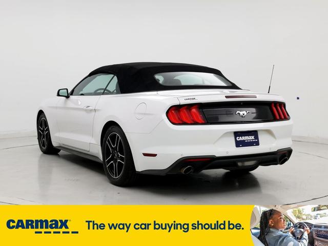 2021 ford mustang ecoboost premium