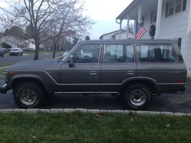 1989 toyota landcruiser fj62-fj60 4x4 offroad land cruiser classic