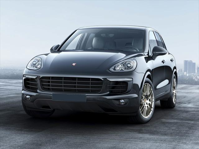 2018 porsche cayenne platinum edition