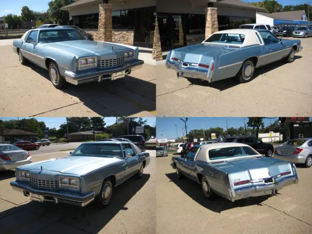 1977 oldsmobile toronado brougham coupe 2-door all original never seen snow