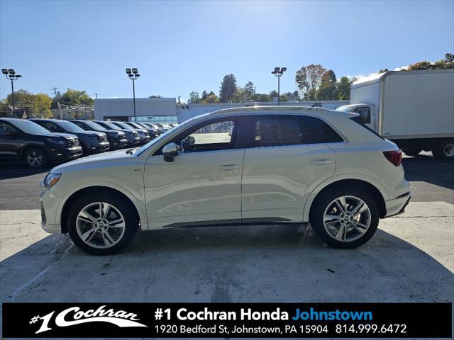 2021 audi q3 45 s line premium plus