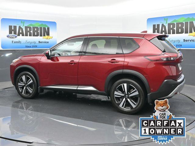 2023 nissan rogue platinum