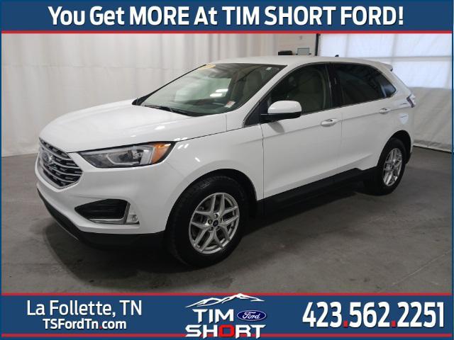2021 ford edge sel