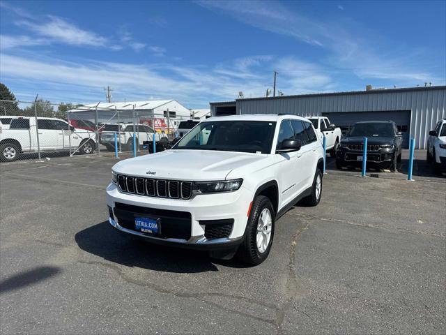 2023 jeep grand cherokee l laredo 4x4