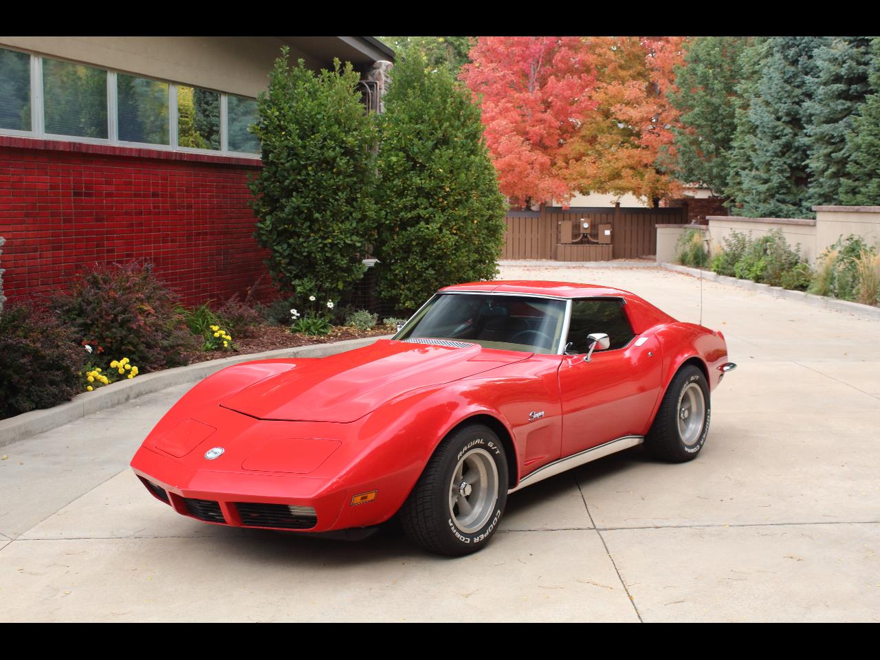 1973 chevrolet corvette