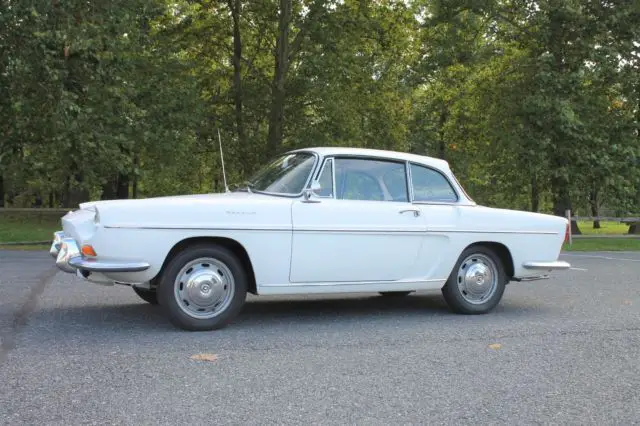 1966 renault caravelle - excellent body and mechanically