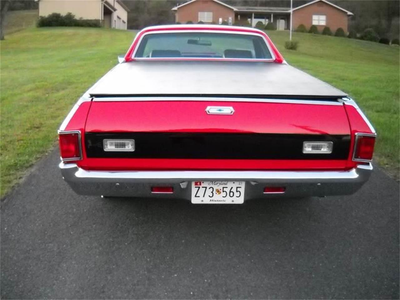 1970 chevrolet el camino