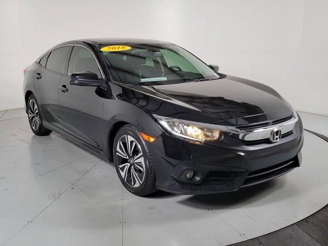 2018 honda civic ex-l