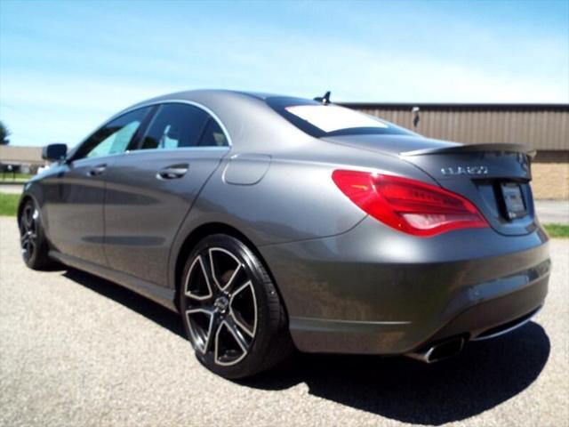 2014 mercedes-benz cla-class cla 250