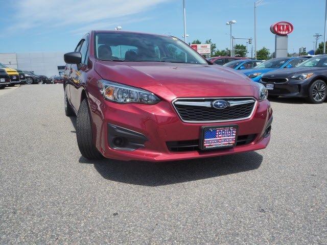 used 2018 subaru impreza 2.0i sedan lynn, ma 01905 for sale in lynn, massachusetts