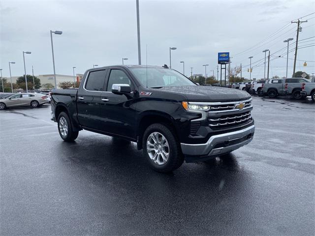 2024 chevrolet silverado 1500 ltz