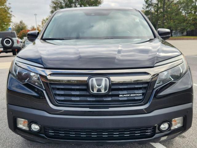 2017 honda ridgeline black edition