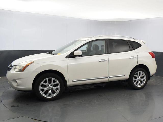 2013 nissan rogue sv w/sl pkg