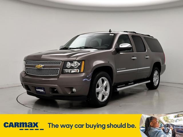 2014 chevrolet suburban ltz