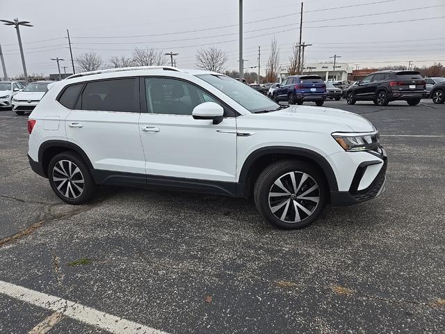 2022 volkswagen taos 1.5t se