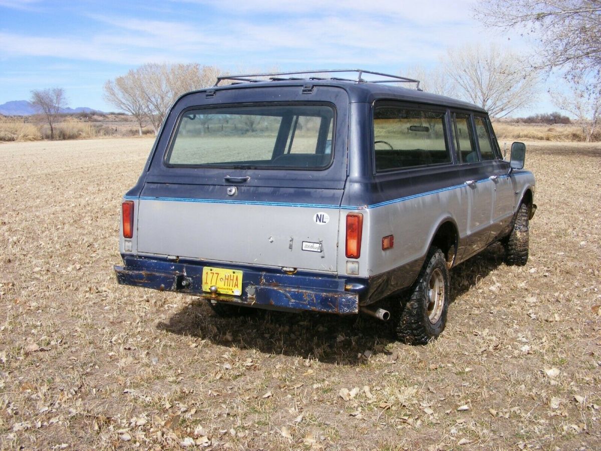 1972 chevrolet k10 suburban