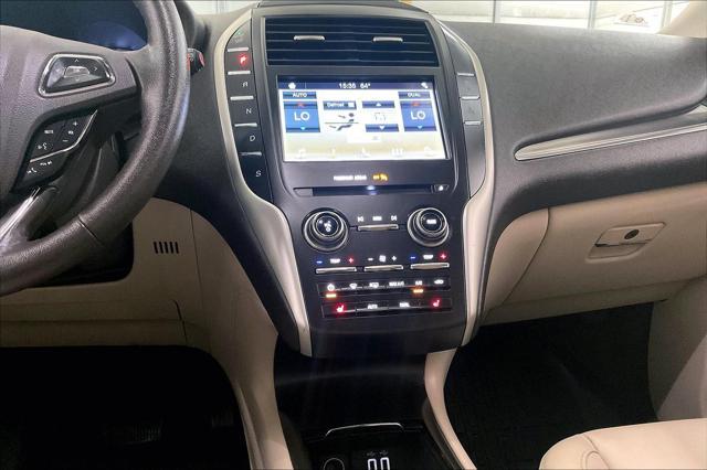2019 lincoln mkc standard