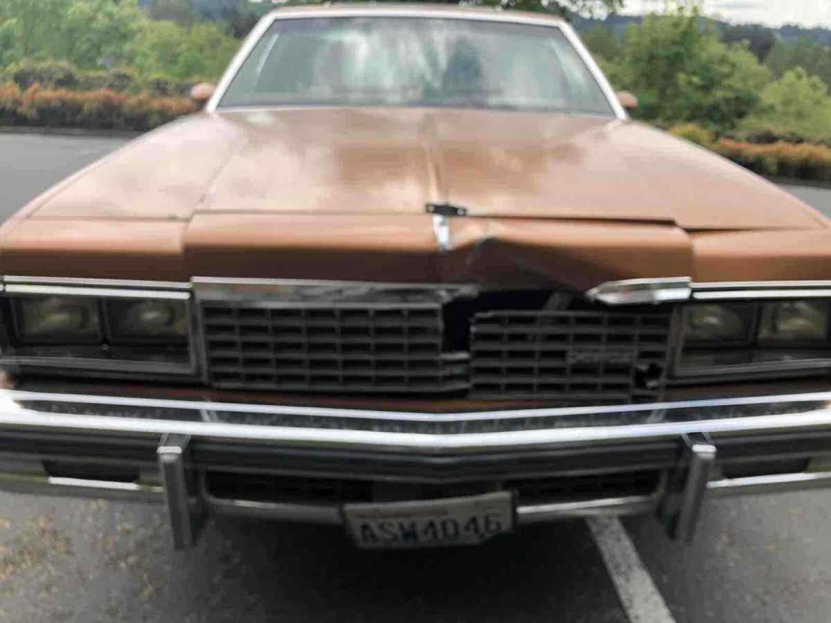 1978 chevrolet caprice wagon coupe brown 4wd automatic wood paneling