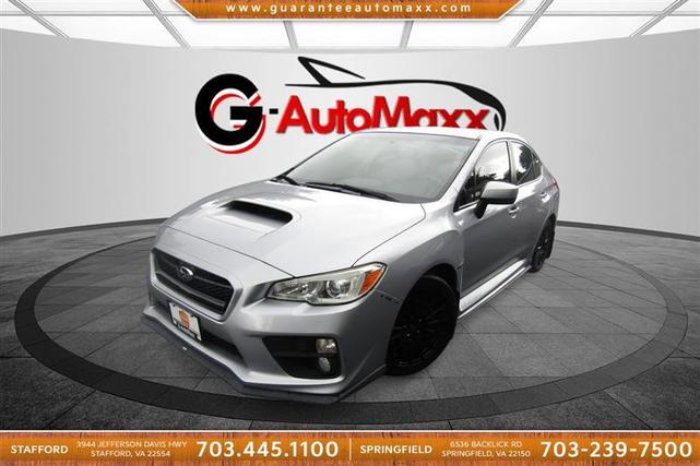 2015 subaru wrx premium