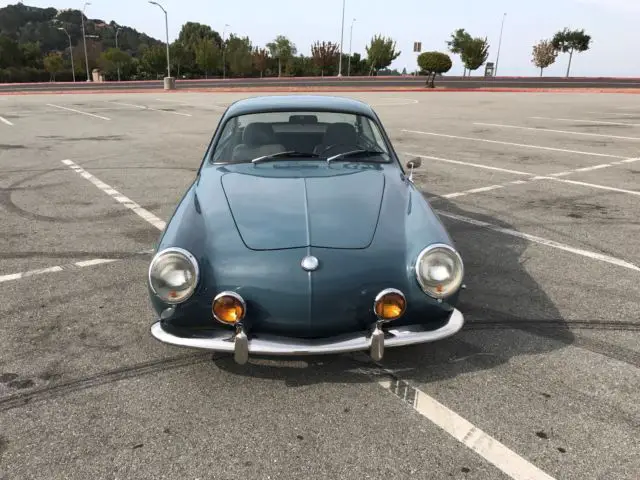 1964 vw karmann ghia