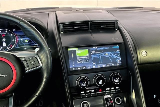 2021 jaguar f-type r awd automatic
