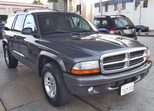 2003 dodge durango slt for sale in california by owner