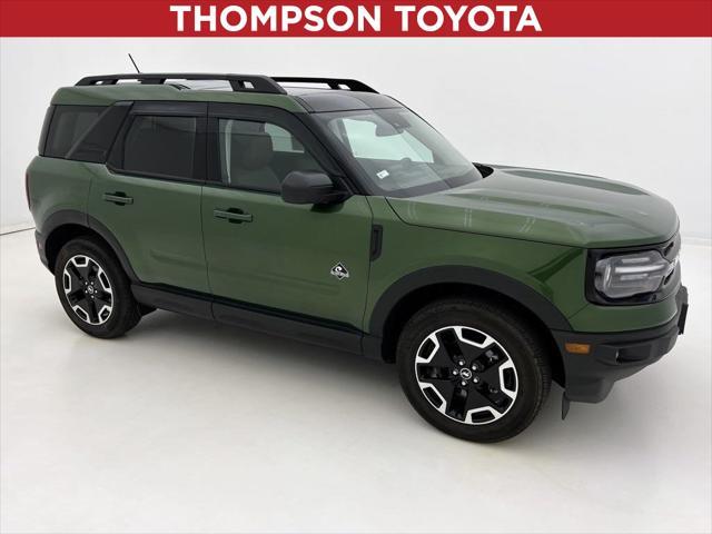 2023 ford bronco sport outer banks