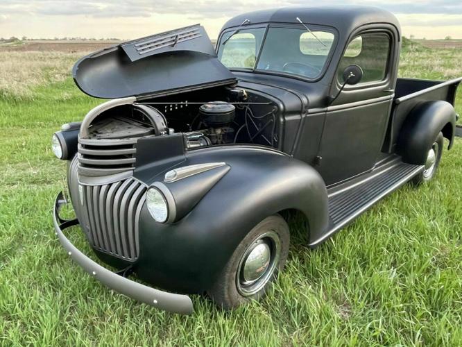 1946 chevrolet 3100 pickup black rwd manual for sale in washington, washington