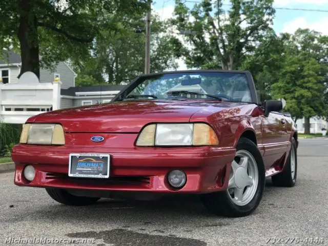 1992 ford mustang gt 129,781 miles 5.0l na v8 overhead valves (ohv)
