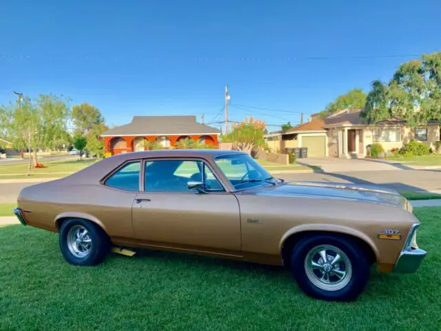 1970 chevy nova original owner fully documented "barn find" survivor street rod