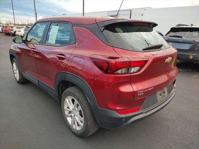 2022 chevrolet trailblazer ls