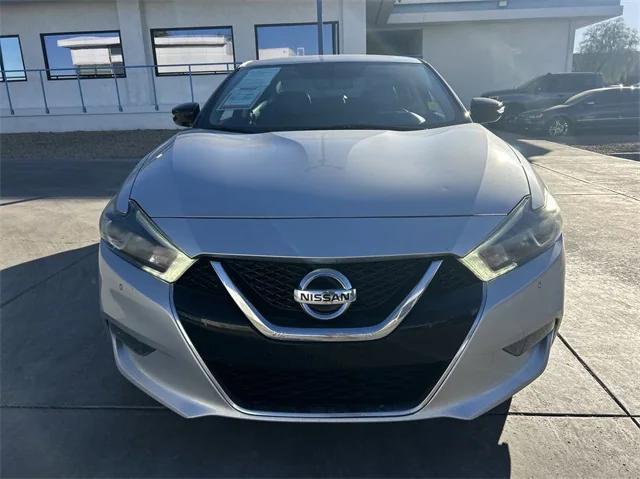 2018 nissan maxima 3.5 sv