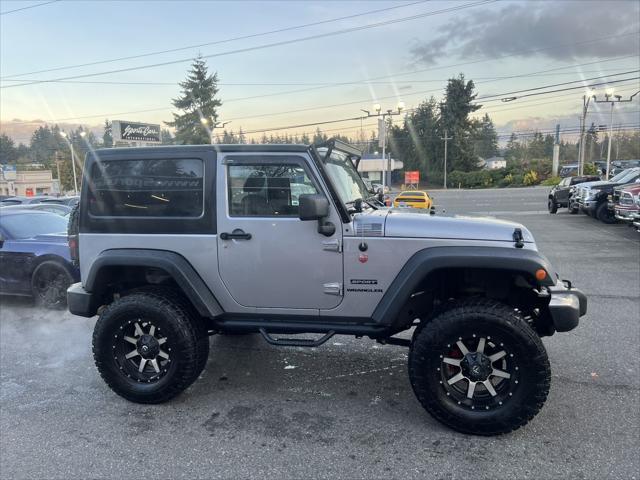2014 jeep wrangler sport
