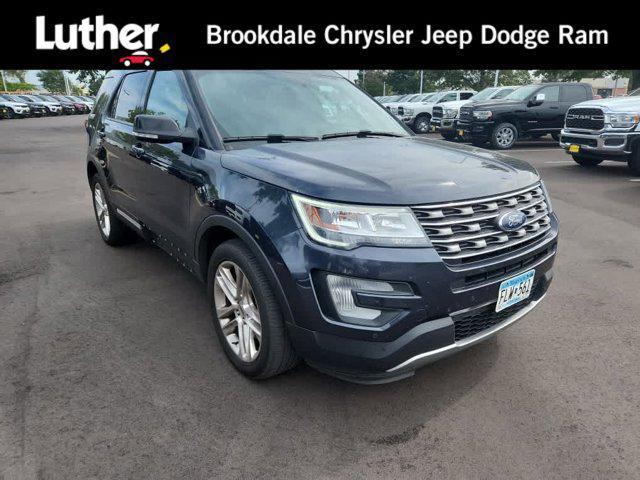 2017 ford explorer xlt