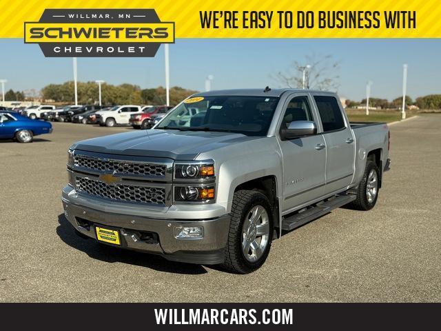 2014 chevrolet silverado 1500 ltz