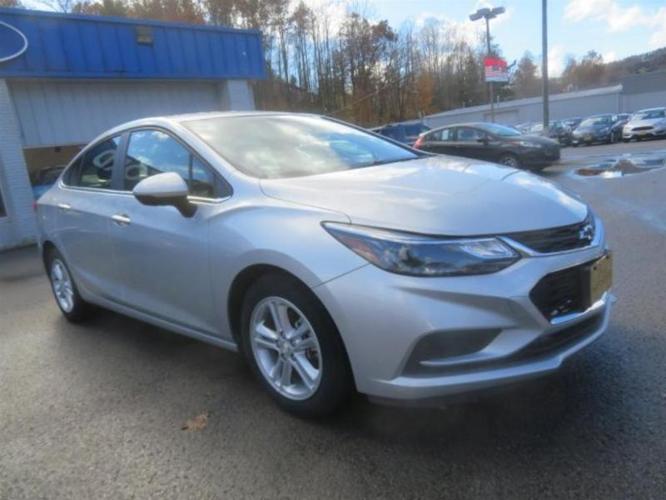 2018 chevrolet cruze lt auto lt auto 4dr sedan for sale in summersville, west virginia