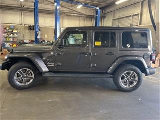 2020 Jeep Wrangler sahara