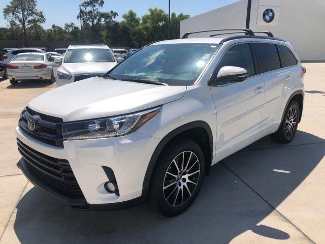 used 2018 toyota highlander se diberville, ms 39540 for sale in biloxi, mississippi