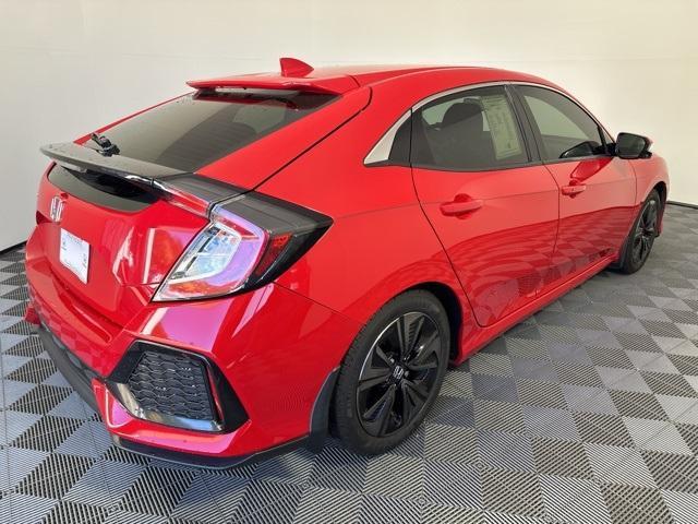 2019 honda civic ex