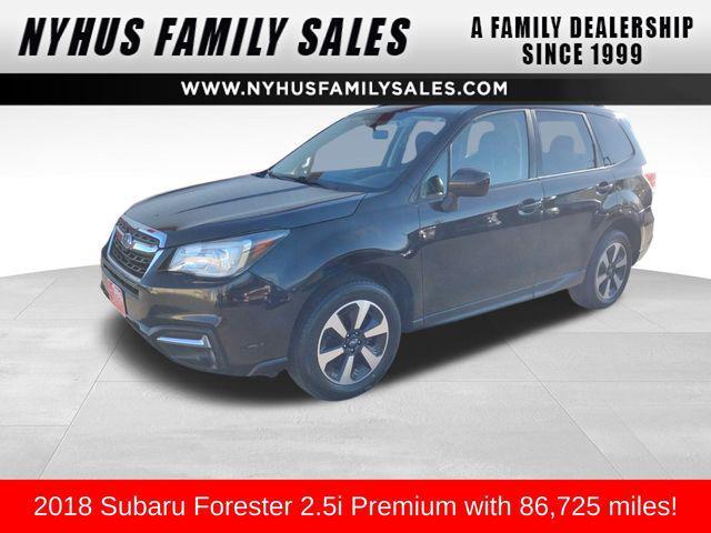 2018 subaru forester 2.5i premium
