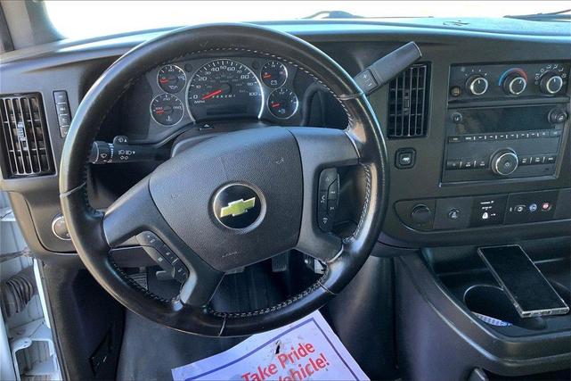 2021 chevrolet express 2500 work van