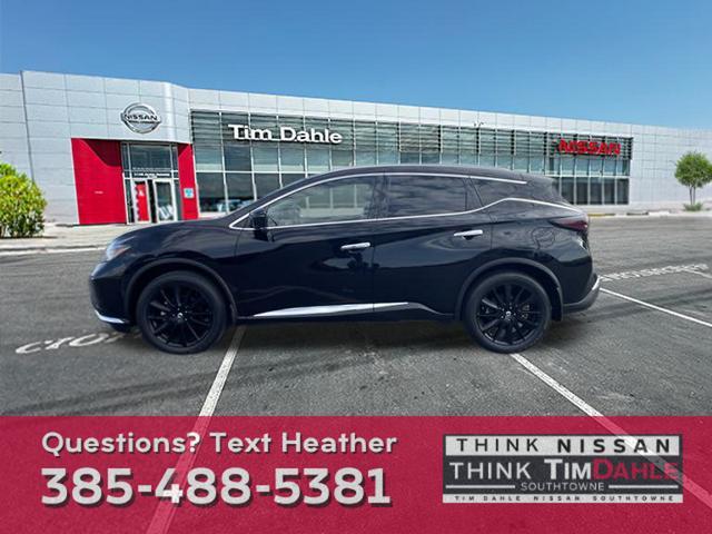 2021 nissan murano platinum intelligent awd