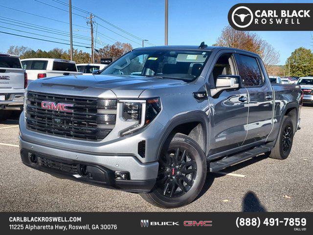 2024 gmc sierra 1500 elevation
