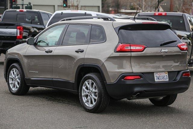 certified 2017 jeep cherokee fwd sport woodland, ca 95695 for sale in woodland, california