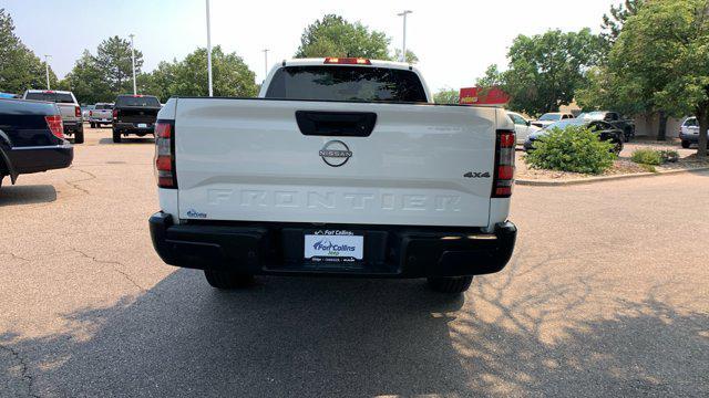2023 nissan frontier s