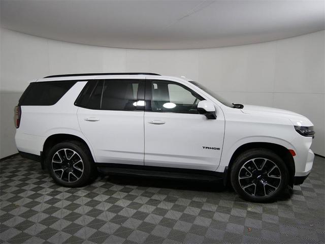 2022 chevrolet tahoe rst