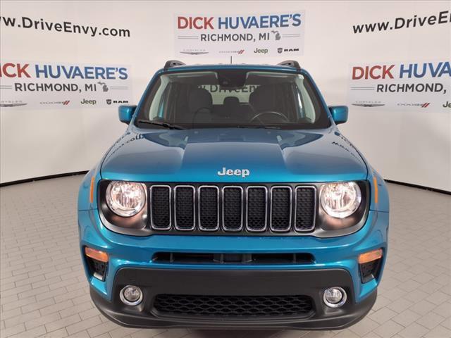 2021 jeep renegade latitude
