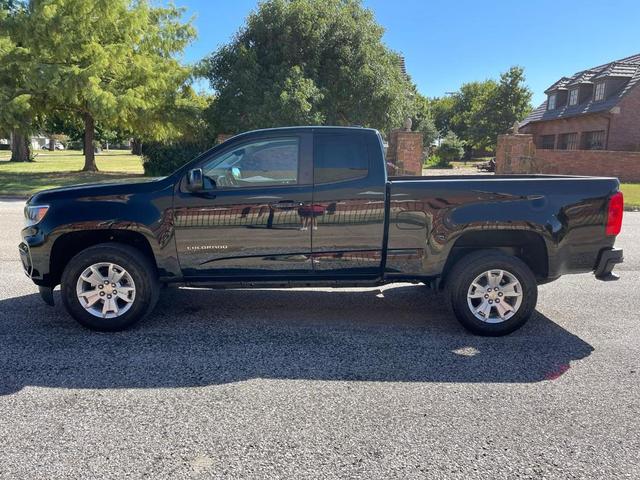 2022 chevrolet colorado lt