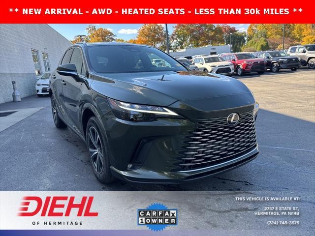 2023 lexus rx 350 base